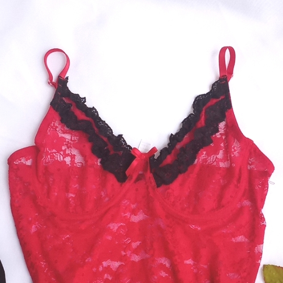 Just Sexy Lace Chemise - Picture 2 of 8